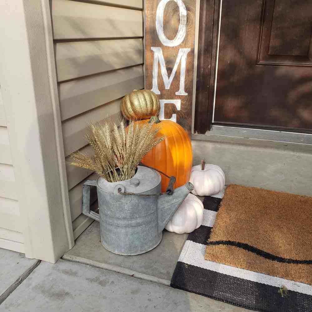 How to Decorate For Fall: Process Breakdown