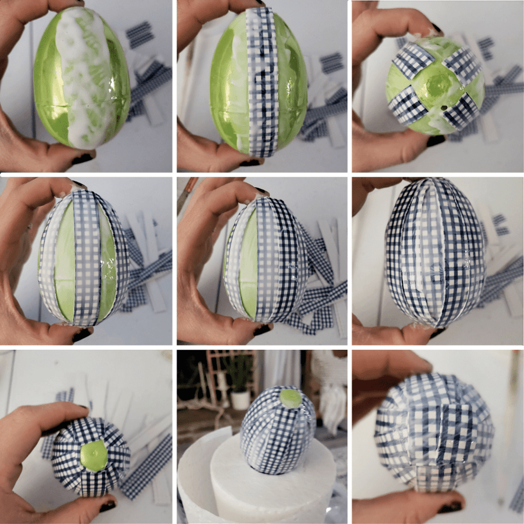 Decoupage Easter Egg Diy Tutorial