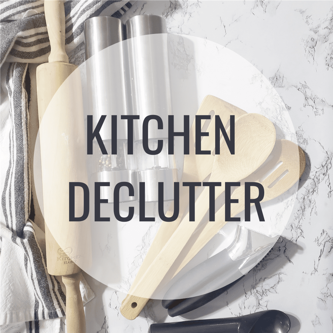 Kitchen Declutter using these 10 Simple Tips
