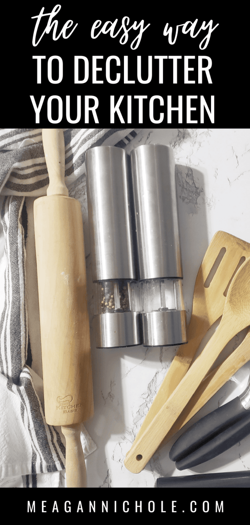 Kitchen Declutter using these 10 Simple Tips