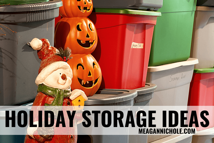 THESE HOLIDAY STORAGE IDEAS WILL MAKE YOUR LIFE SO MUCH EASIER visual data 2