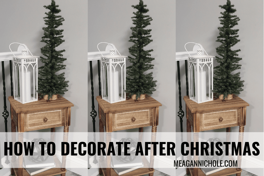 Winter Decor: How to Decorate after Christmas