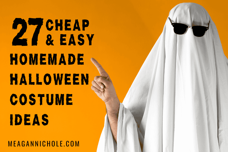 27 Cheap and Easy Homemade Halloween Costume Ideas that you Need to Know