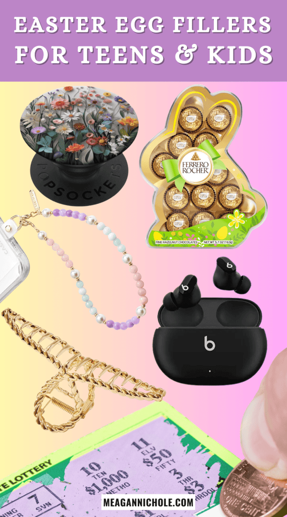 Easter Egg Fillers for Teens they will Actually Like!