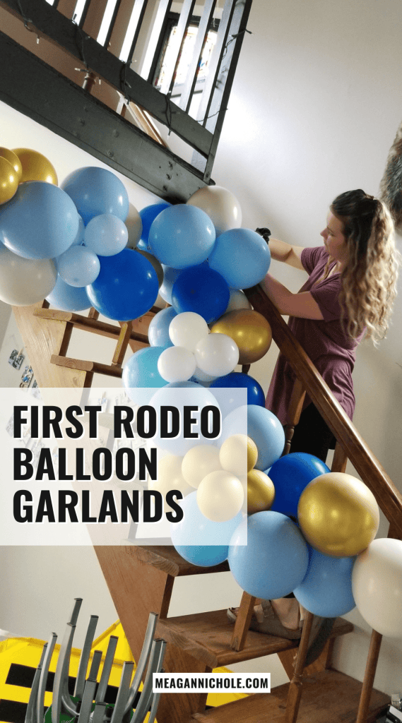 11 Easy DIY First Rodeo Birthday Theme Ideas