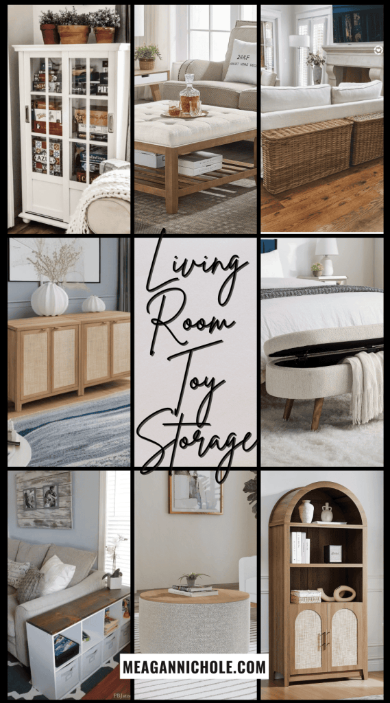 Living Room Toy Storage Ideas: Creative Ways to Organize Kids' Toys ...