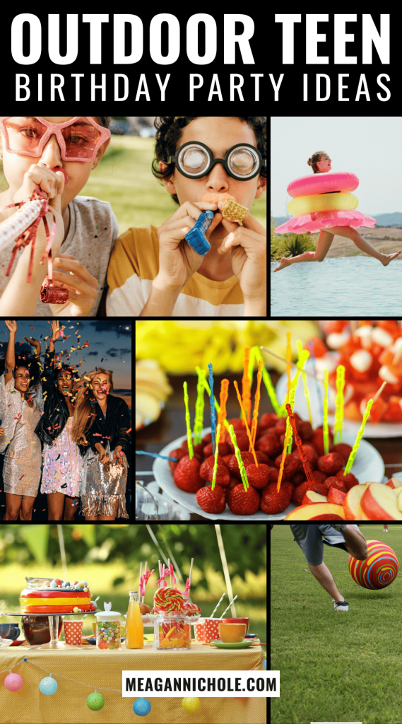 Epic Outdoor Birthday Party Ideas for Teenagers