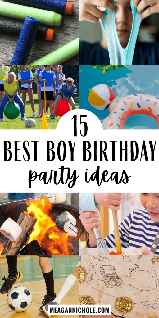 10 Year Old Boy Birthday Party Ideas