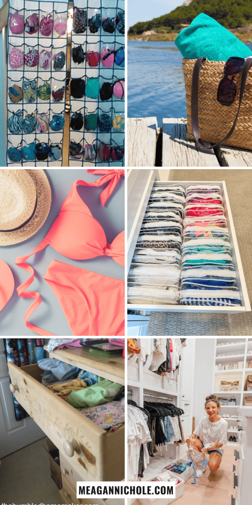 9 Swimsuit Storage Ideas That Don’t Have to Take Over Your Dresser Drawer
